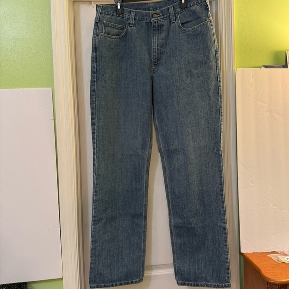 Carhartt Relaxed Fit Straight Leg Jeans - Picture 1 of 7